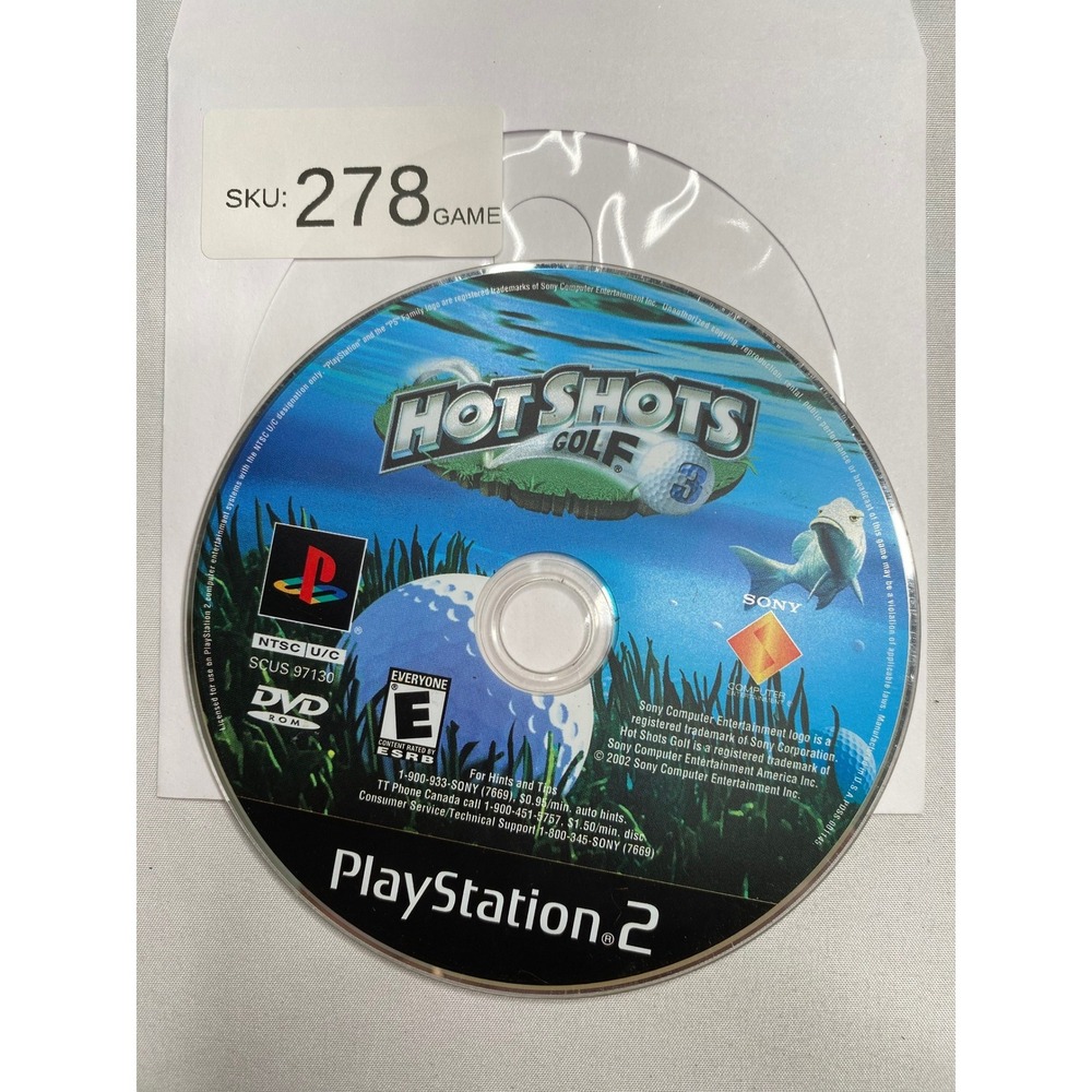 Hot Shots Golf 3 Sony PlayStation 2